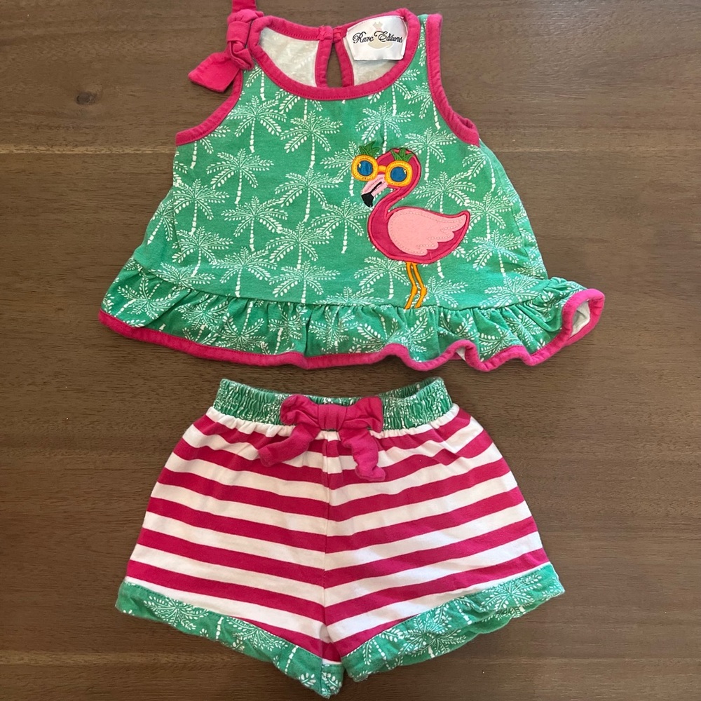 RARE EDITIONS 2 PIECE SET
